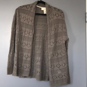 Grey H&M cardigan